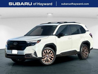 New 2026 Subaru Forester Sport