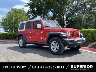 Used 2021 Jeep Wrangler Unlimited Sport