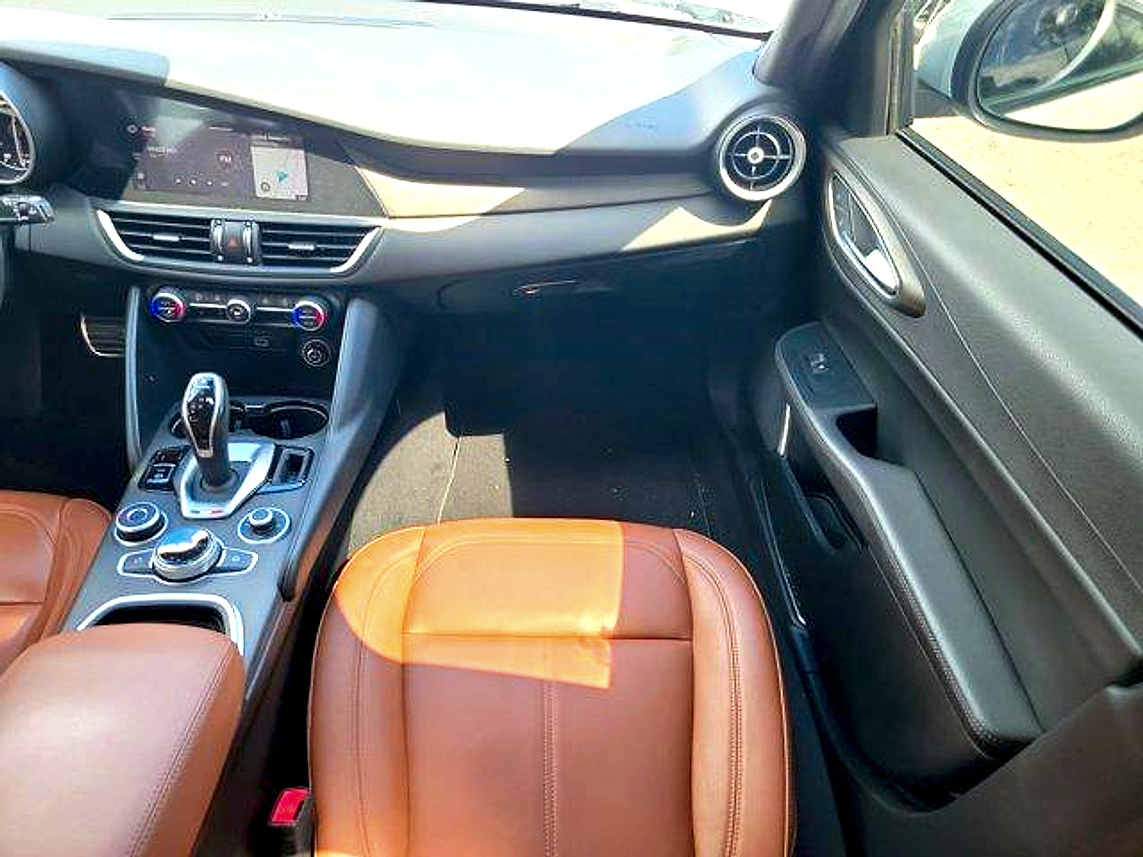 Used 2023 Alfa Romeo Giulia Ti w/ Active Assist Plus Package RWD image 17