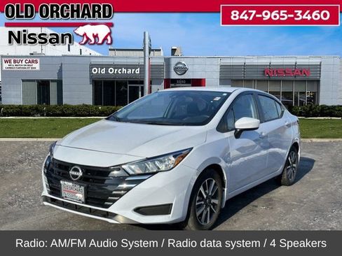 Used 2024 Nissan Versa SV w/ Trunk Package image 1