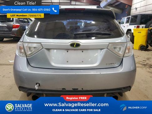 Used 2013 Subaru Impreza WRX Hatchback AWD/4WD image 8