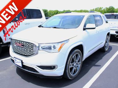 Used 2019 GMC Acadia Denali