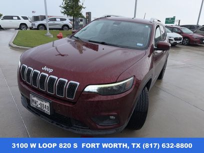 Used 2019 Jeep Cherokee Latitude Plus w/ Comfort/Convenience Group