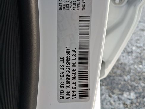 Used 2025 RAM 1500 Tradesman w/ Night Edition image 26