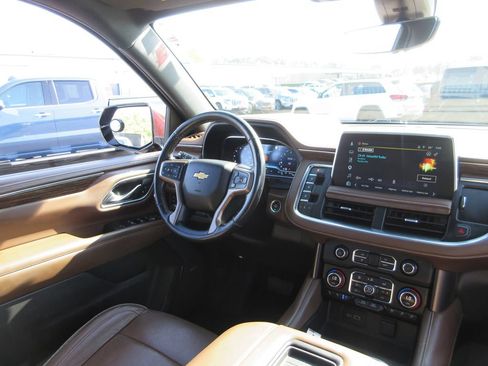 Certified 2022 Chevrolet Tahoe High Country w/ Max Trailering Package AWD/4WD image 31
