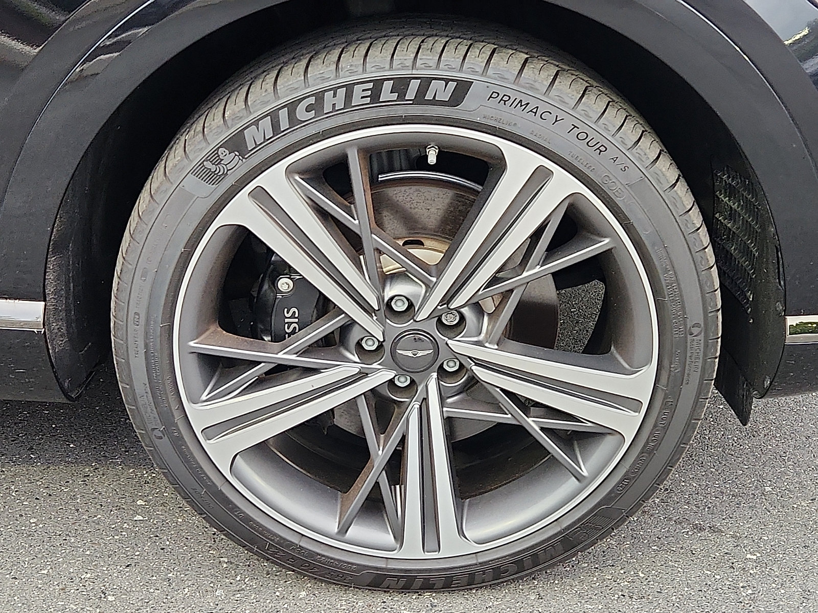Certified 2025 Genesis GV80 3.5T e-SC AWD/4WD image 8