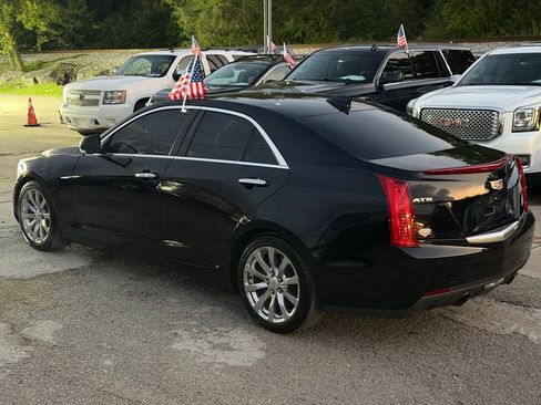 Used 2018 Cadillac ATS Luxury RWD image 7