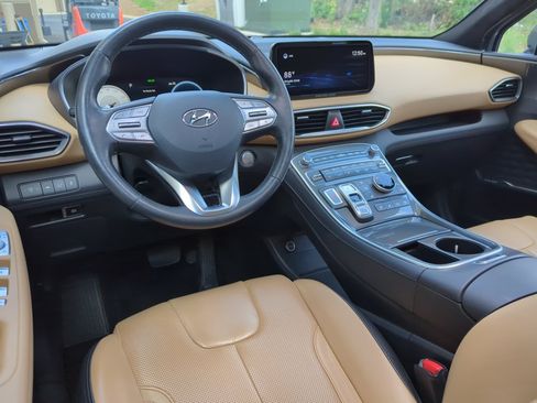Used 2021 Hyundai Santa Fe Calligraphy AWD/4WD image 17