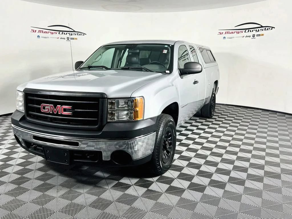Used 2013 GMC Sierra 1500 W/T AWD/4WD image 4