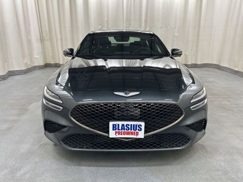 Used 2023 Genesis G70 3.3T w/ Sport Prestige Package AWD/4WD image 8