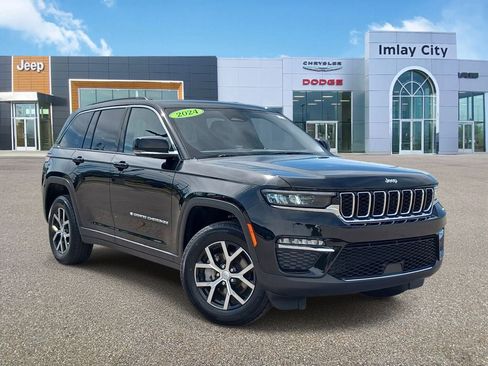 Used 2024 Jeep Grand Cherokee Limited AWD/4WD image 1