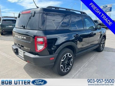 Certified 2024 Ford Bronco Sport Outer Banks AWD/4WD image 5