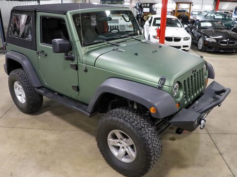Used 2007 Jeep Wrangler X image 37
