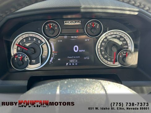 Used 2017 RAM 3500 Big Horn w/ Sport Appearance Group image 16
