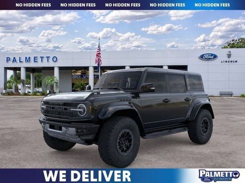 New 2026 Ford Bronco Raptor AWD/4WD image 1