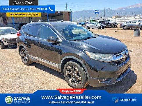 Used 2017 Honda CR-V Touring image 5