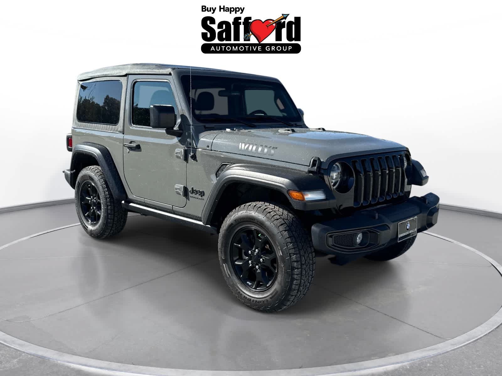 Used 2021 Jeep Wrangler Sport AWD/4WD image 20