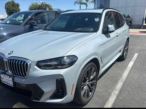 Used 2022 BMW X3 sDrive30i w/ M Sport Package 2 image 1