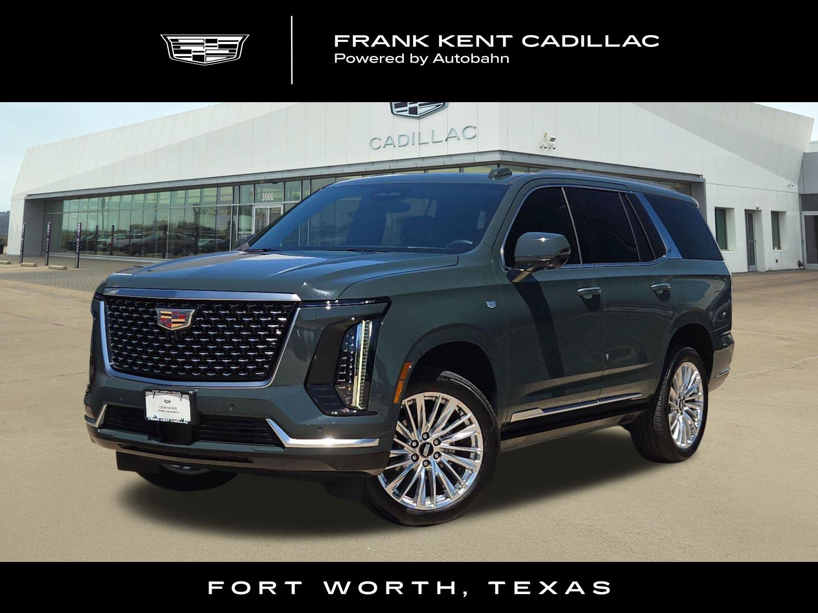 Certified 2026 Cadillac Escalade Luxury w/ LPO, Floor Liner Package RWD image 1