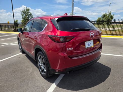Used 2021 MAZDA CX-5 Signature AWD/4WD image 7
