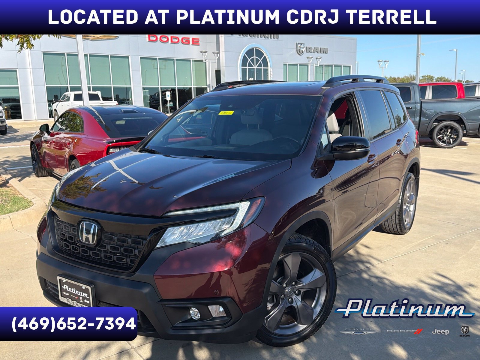 Used 2021 Honda Passport Touring 360° Tour