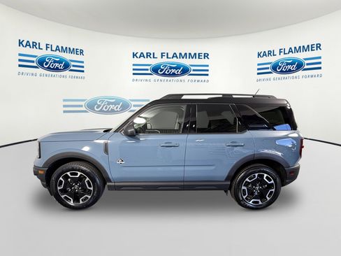 Certified 2021 Ford Bronco Sport Outer Banks image 5