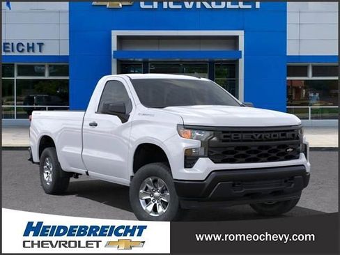 New 2025 Chevrolet Silverado 1500 W/T w/ WT Convenience Package image 8