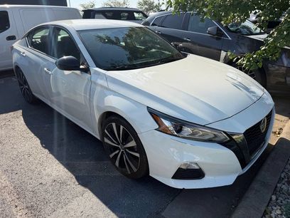 Used 2022 Nissan Altima 2.5 SR