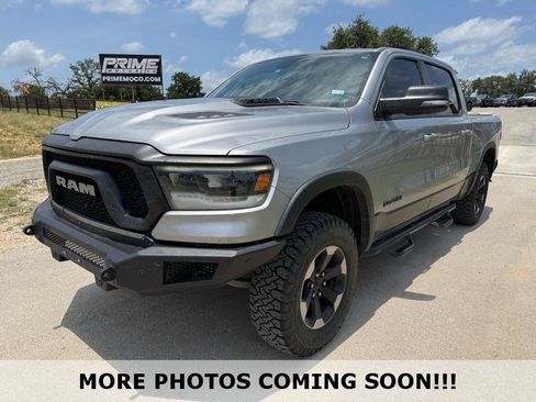 Used 2020 RAM 1500 Rebel w/ Rebel Level 1 Equipment Group AWD/4WD image 1