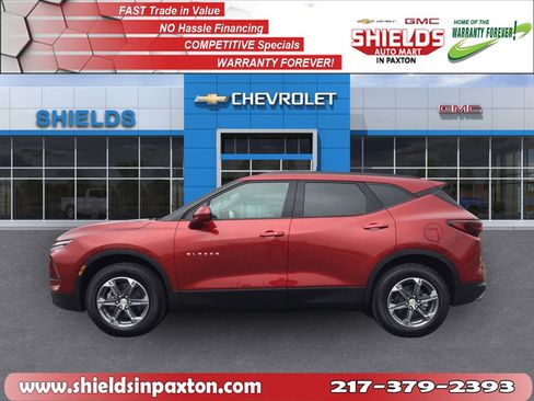 Used 2025 Chevrolet Blazer LT w/ Convenience Package image 8