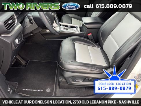 Used 2022 Ford Explorer XLT w/ Equipment Group 202A image 19