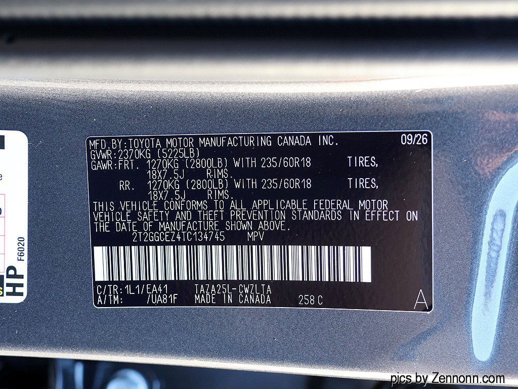 New 2026 Lexus NX 350 AWD w/ Premium Package image 25