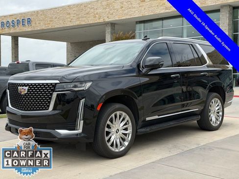 Used 2024 Cadillac Escalade Premium Luxury AWD/4WD image 8