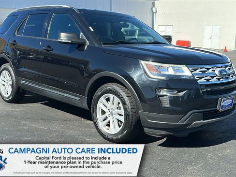 Used 2019 Ford Explorer XLT w/ Equipment Group 201A image 1