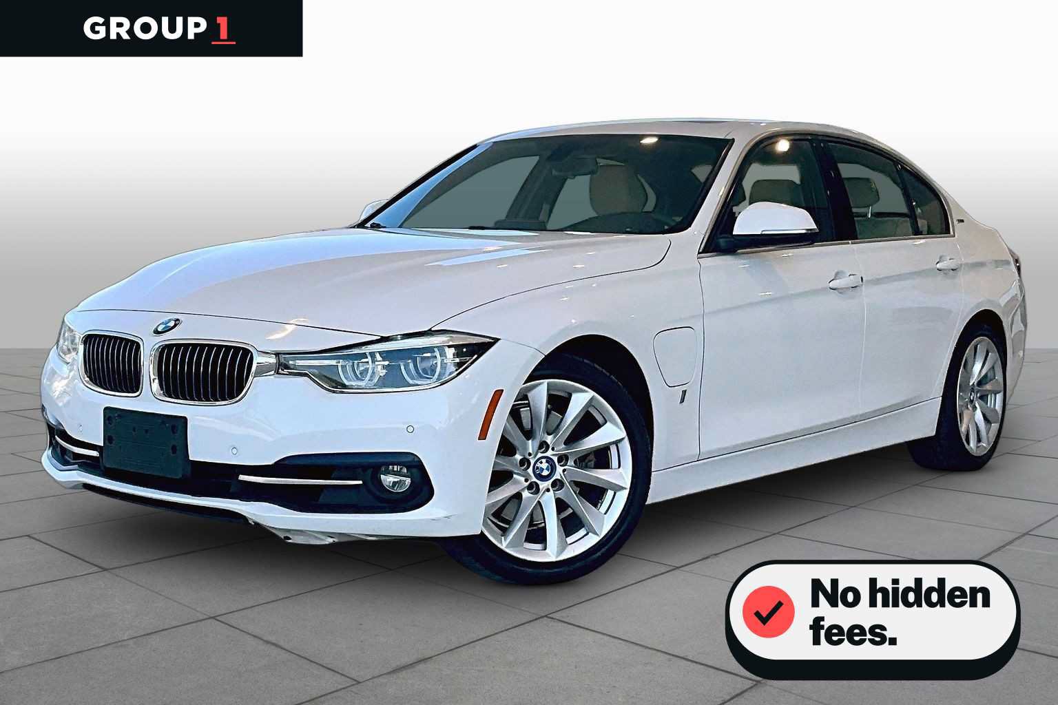 Used 2017 BMW 330e RWD image 1
