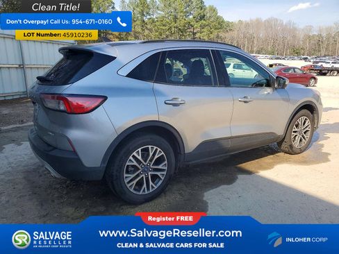 Used 2021 Ford Escape SEL AWD/4WD image 4