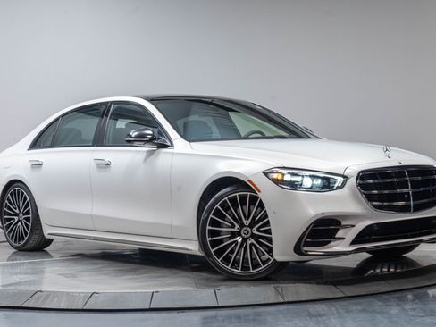 Used 2024 Mercedes-Benz S 580 4MATIC Sedan image 54