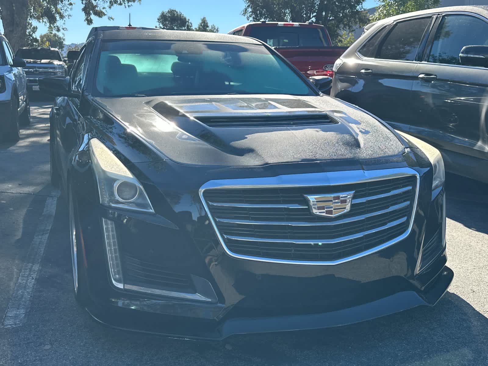 Used 2016 Cadillac CTS Vsport RWD image 2