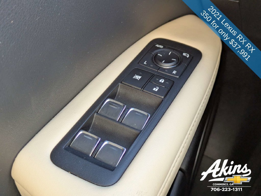 Used 2021 Lexus RX 350 FWD w/ Premium Package image 26