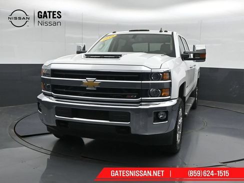 Used 2019 Chevrolet Silverado 2500 LTZ w/ Duramax Plus Package AWD/4WD image 5
