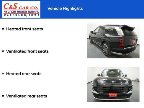 New 2026 Hyundai Palisade Calligraphy AWD/4WD image 13
