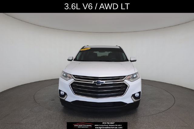 Used 2021 Chevrolet Traverse LT AWD/4WD image 31