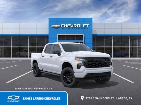 New 2026 Chevrolet Silverado 1500 Custom image 1