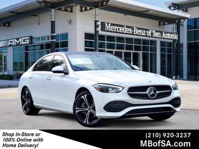 New 2025 Mercedes-Benz C 300 Sedan