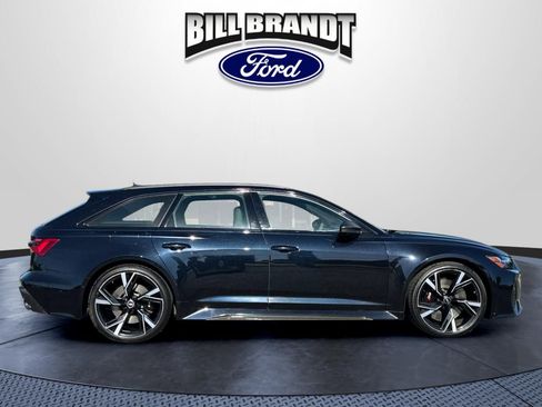 Used 2022 Audi RS 6 AWD/4WD image 2