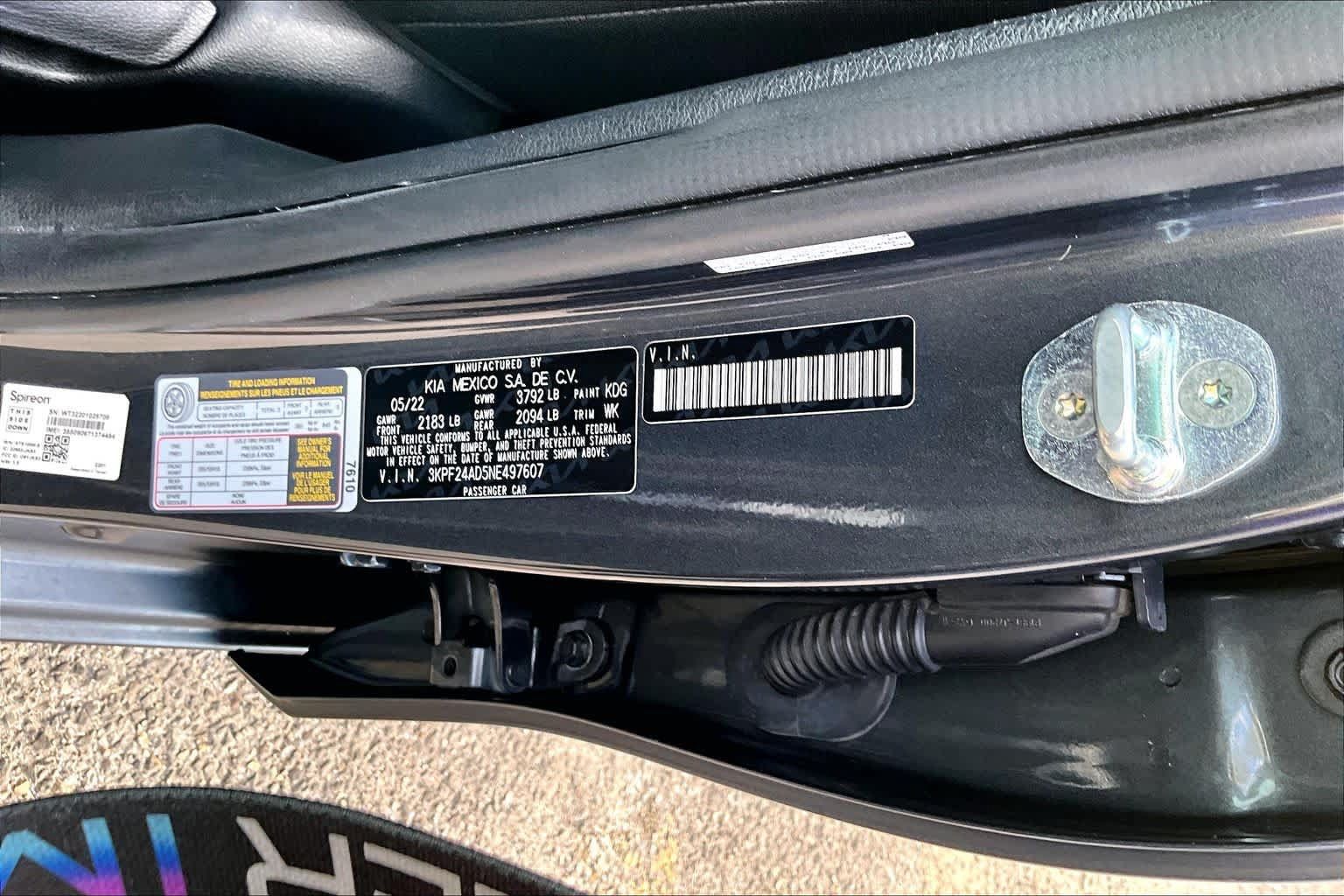 Used 2022 Kia Forte LXS FWD image 34