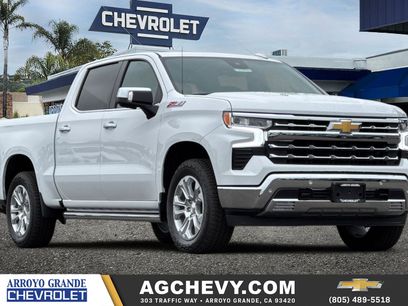 New 2025 Chevrolet Silverado 1500 LTZ