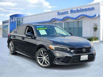 Certified 2024 Honda Civic Touring