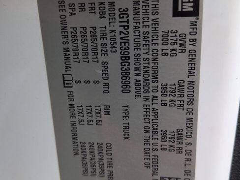 Used 2011 GMC Sierra 1500 SLE w/ Power Tech Package image 29