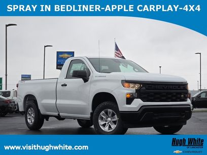 New 2026 Chevrolet Silverado 1500 W/T w/ WT Value Package